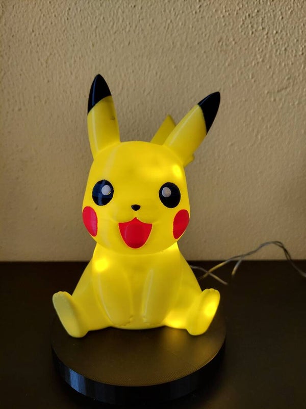 Pikachu lamp