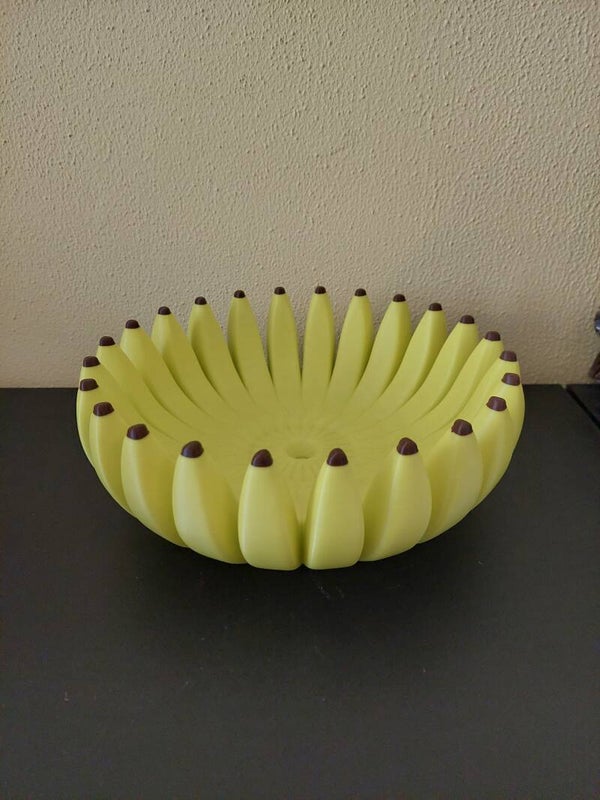 Bananen fruitschaal