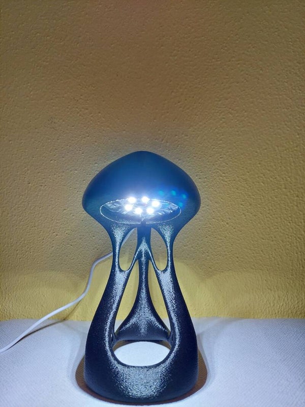 Alien lamp