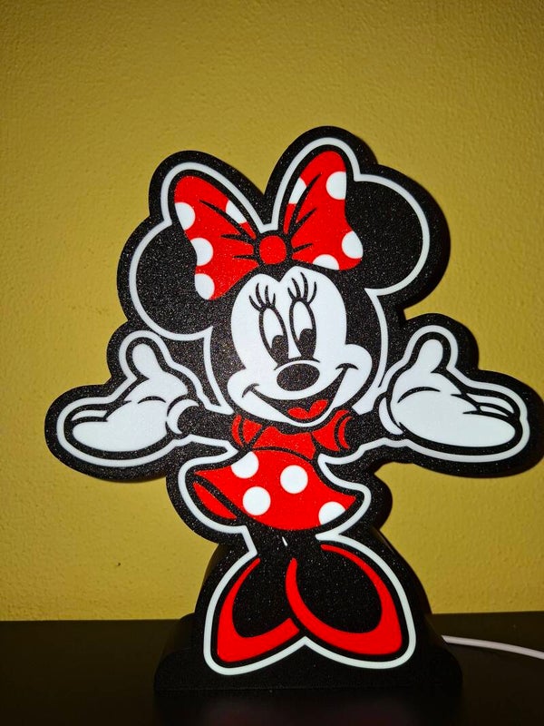 Minnie Mouse lamp