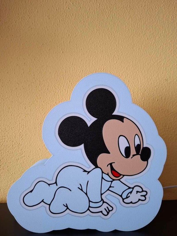 Mickey Mouse baby lamp
