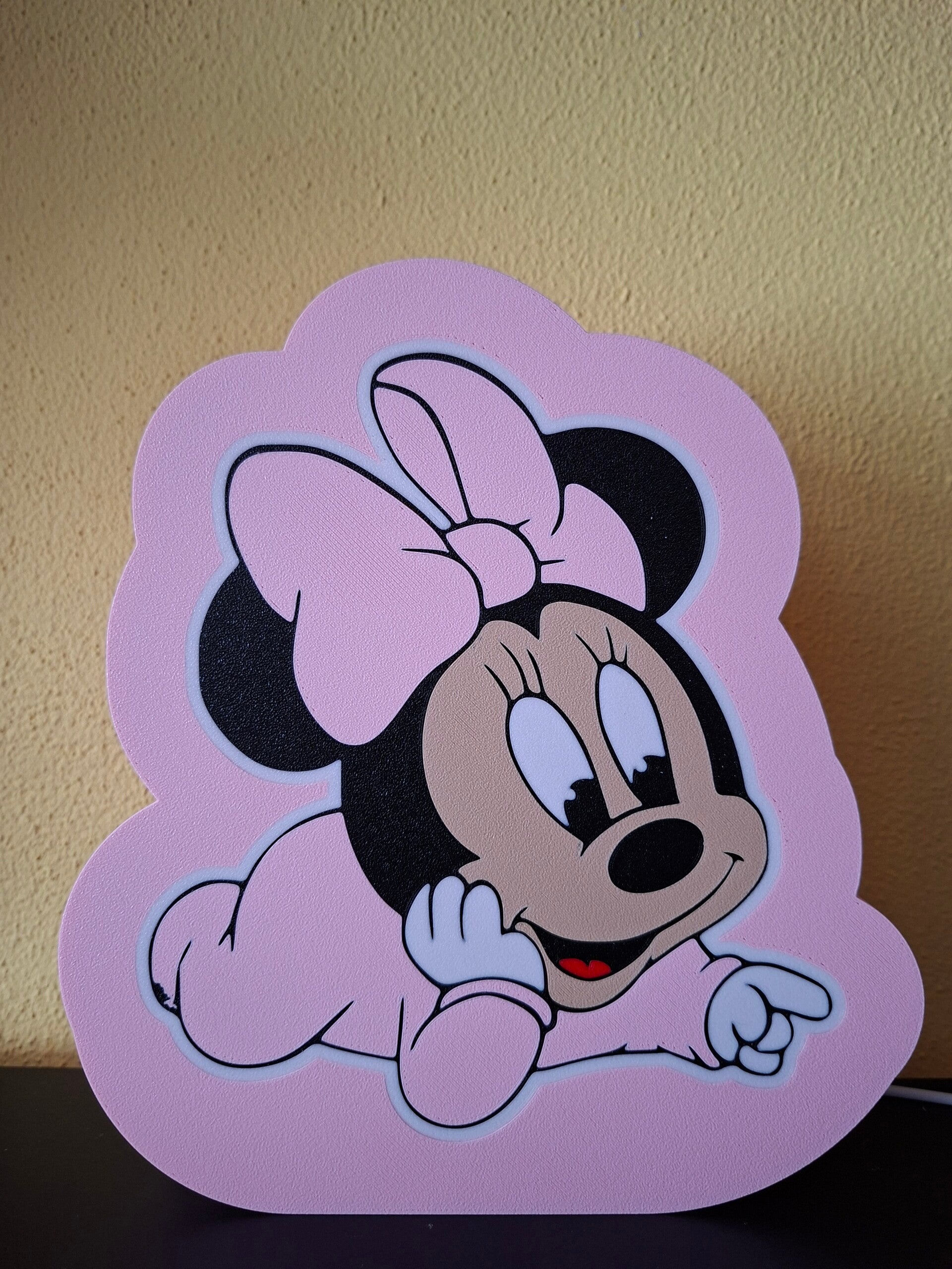 Minnie baby lamp