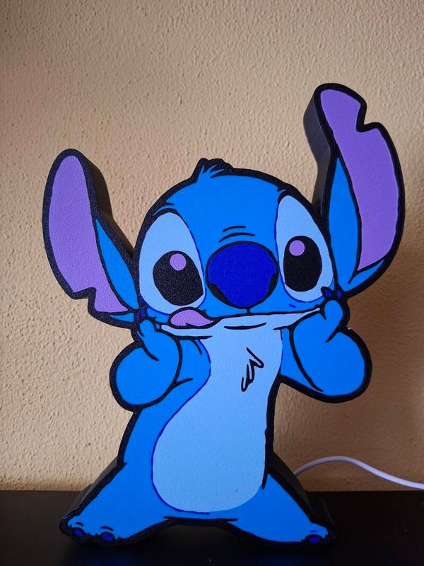 Stitch lamp