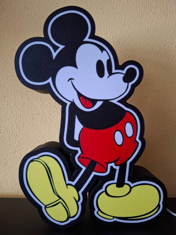 Mickey Mouse lamp