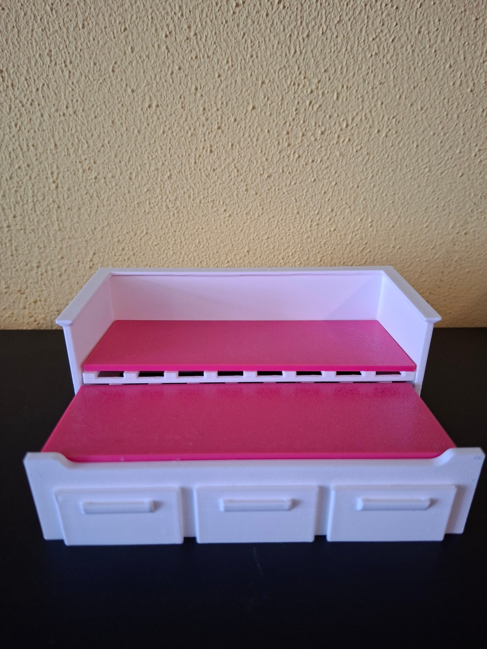 Ikea uitschuifbaar bed 1:12