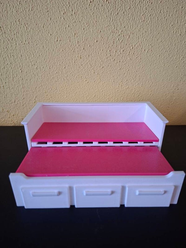 Ikea uitschuifbaar bed 1:12