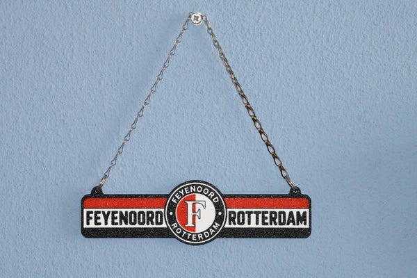 Feyenoord autohanger – Rotterdamse trots achter je voorruit!
