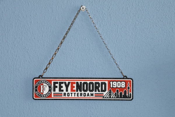 Feyenoord autohanger 2– Rotterdamse trots achter je voorruit!