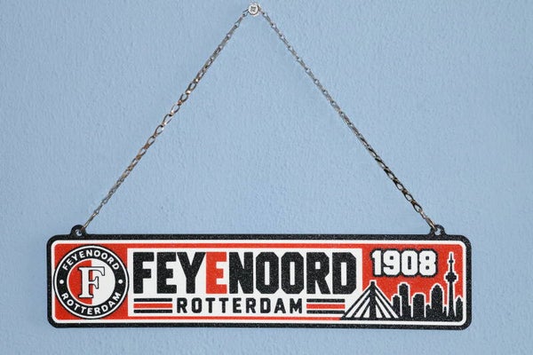 Feyenoord Wanddecoratie – Rotterdamse trots aan de muur!