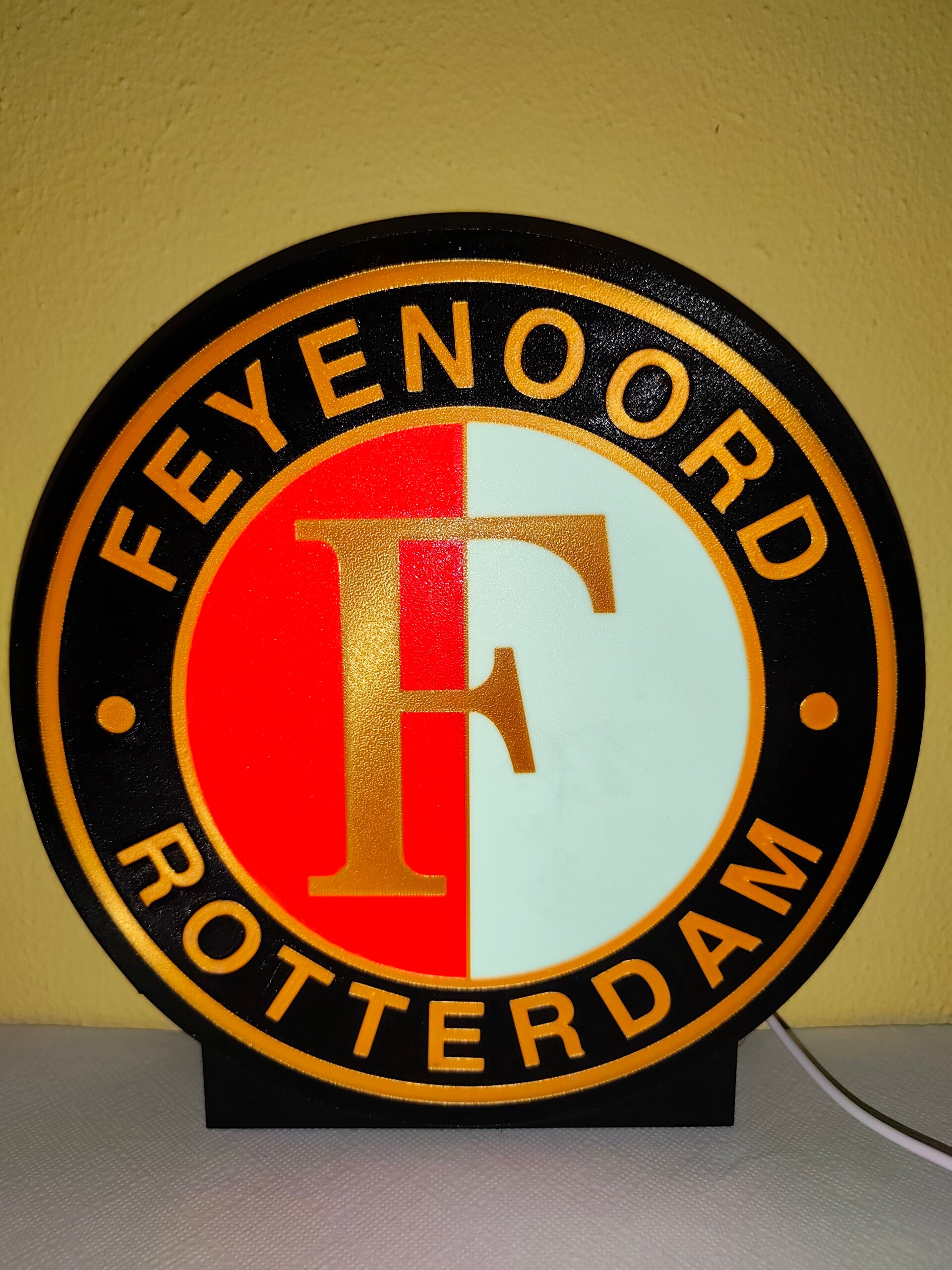 Feyenoord lamp