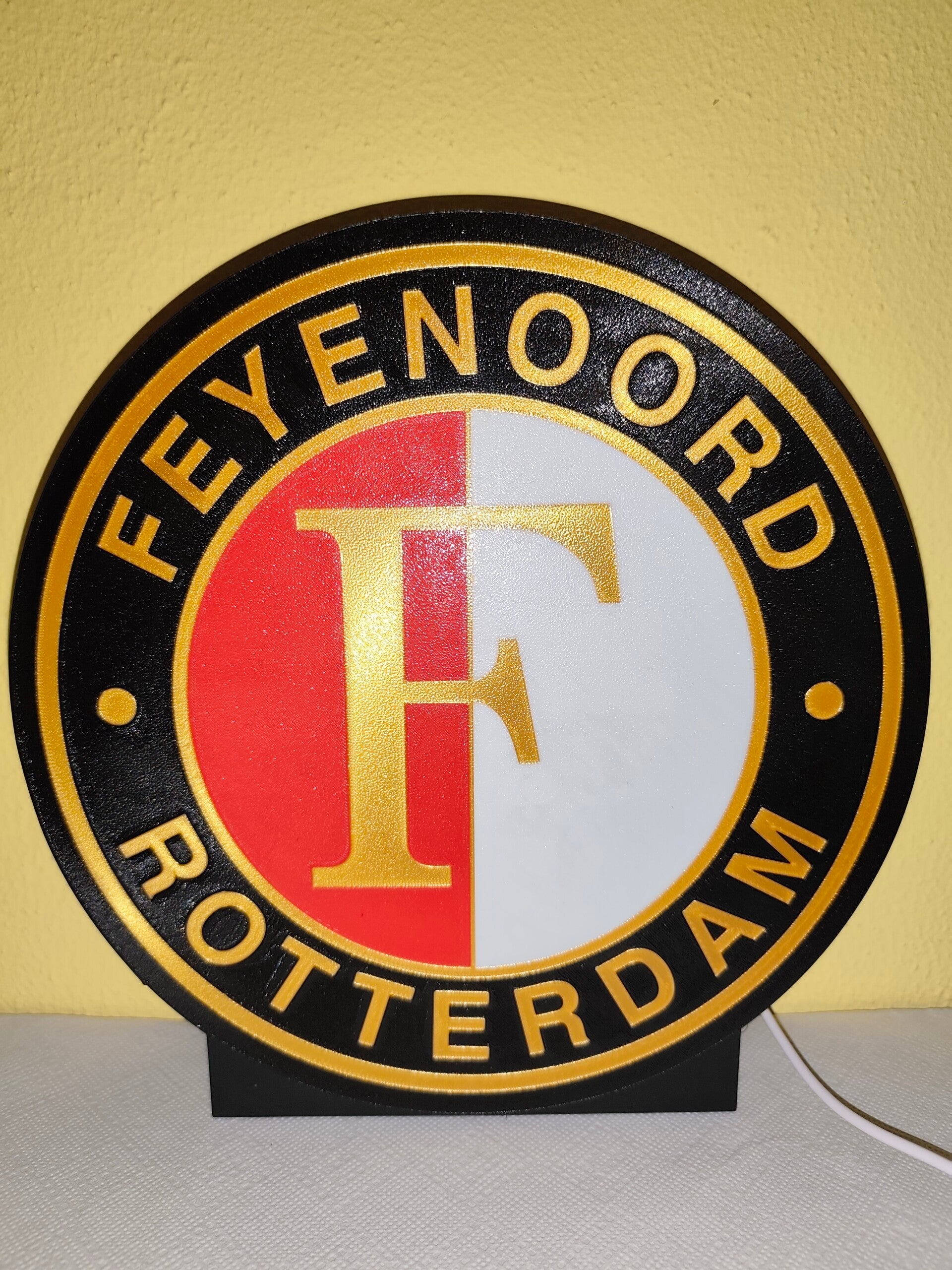 Feijenoord lamp