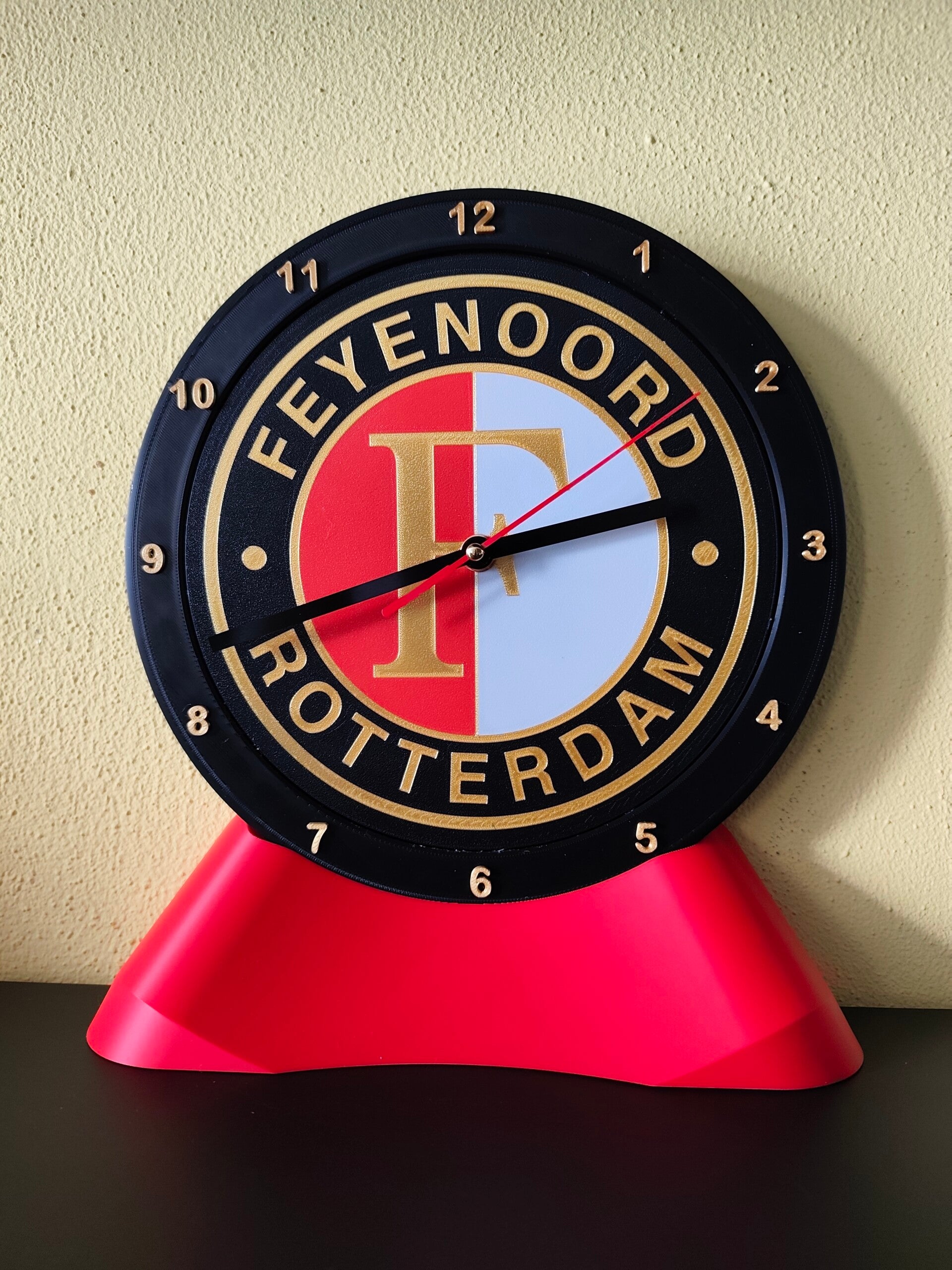 Feijenoord klok