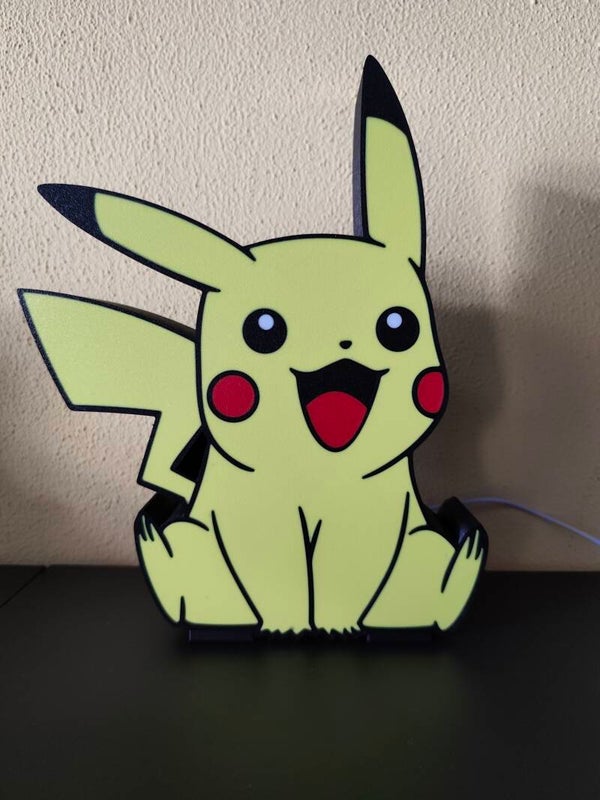 Pikachu lamp