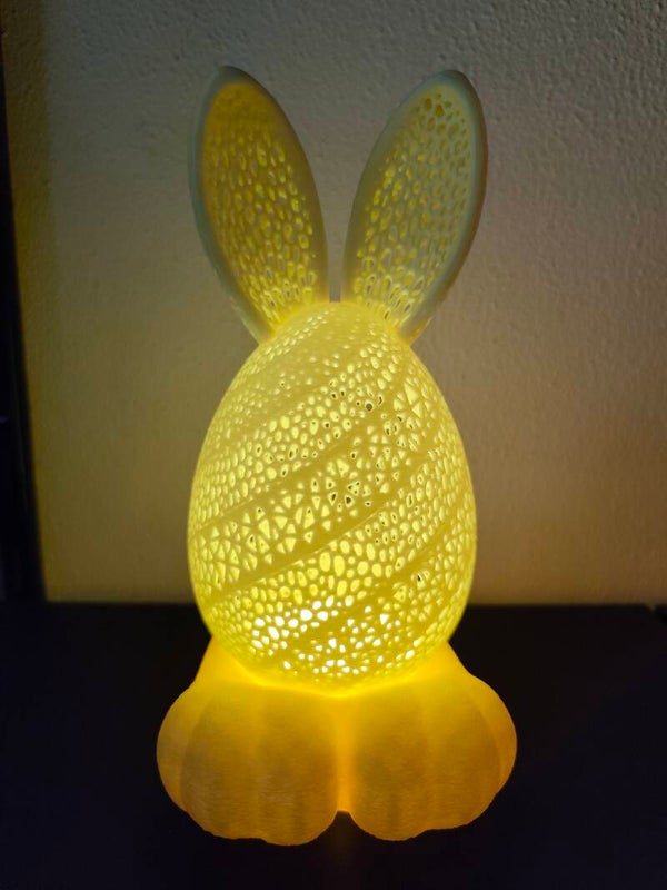 Paashaas lamp