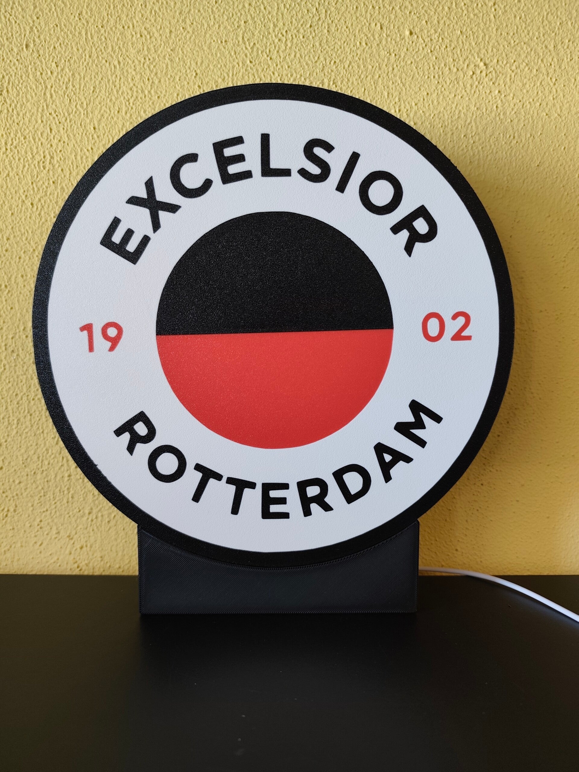Excelsior lamp