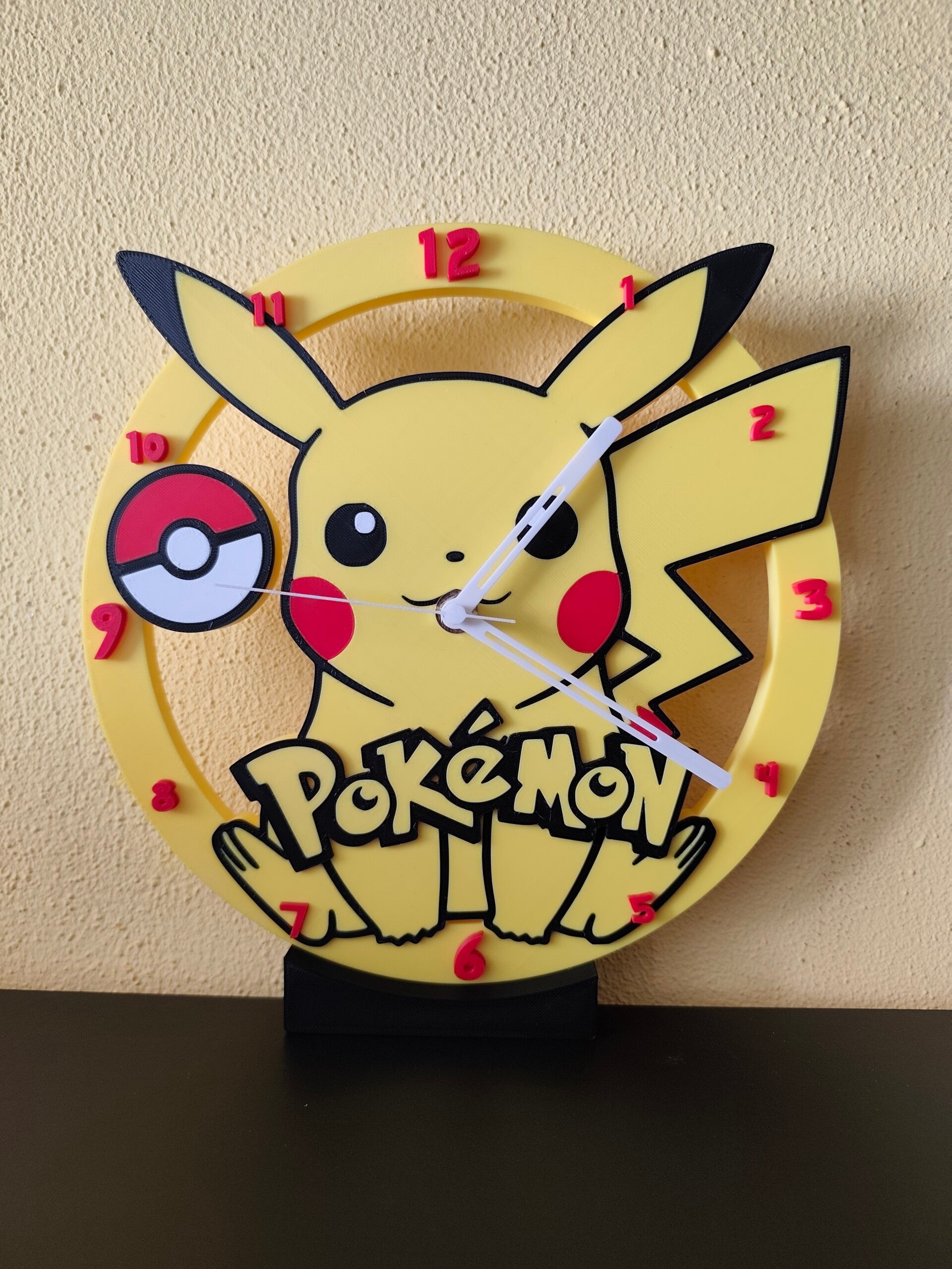 Pikachu klok