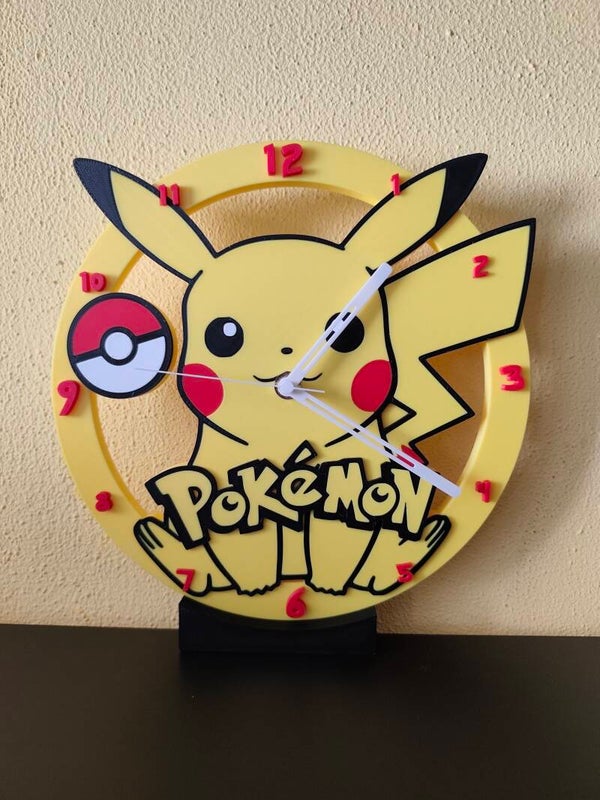 Pikachu klok