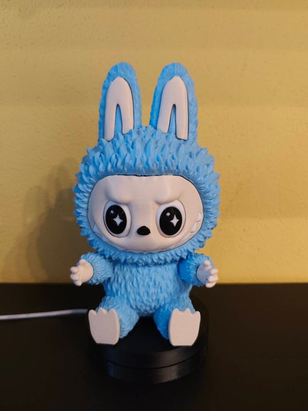 Labubu lamp middelgroot