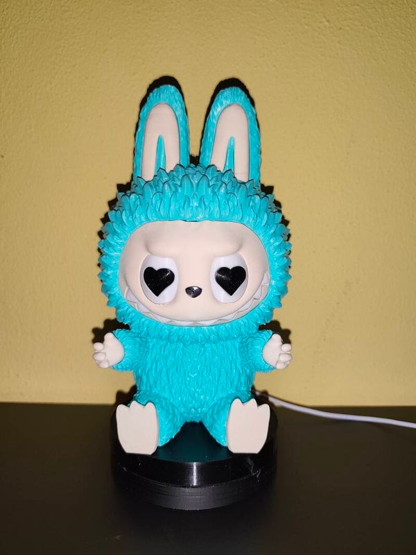 Labubu lamp groot