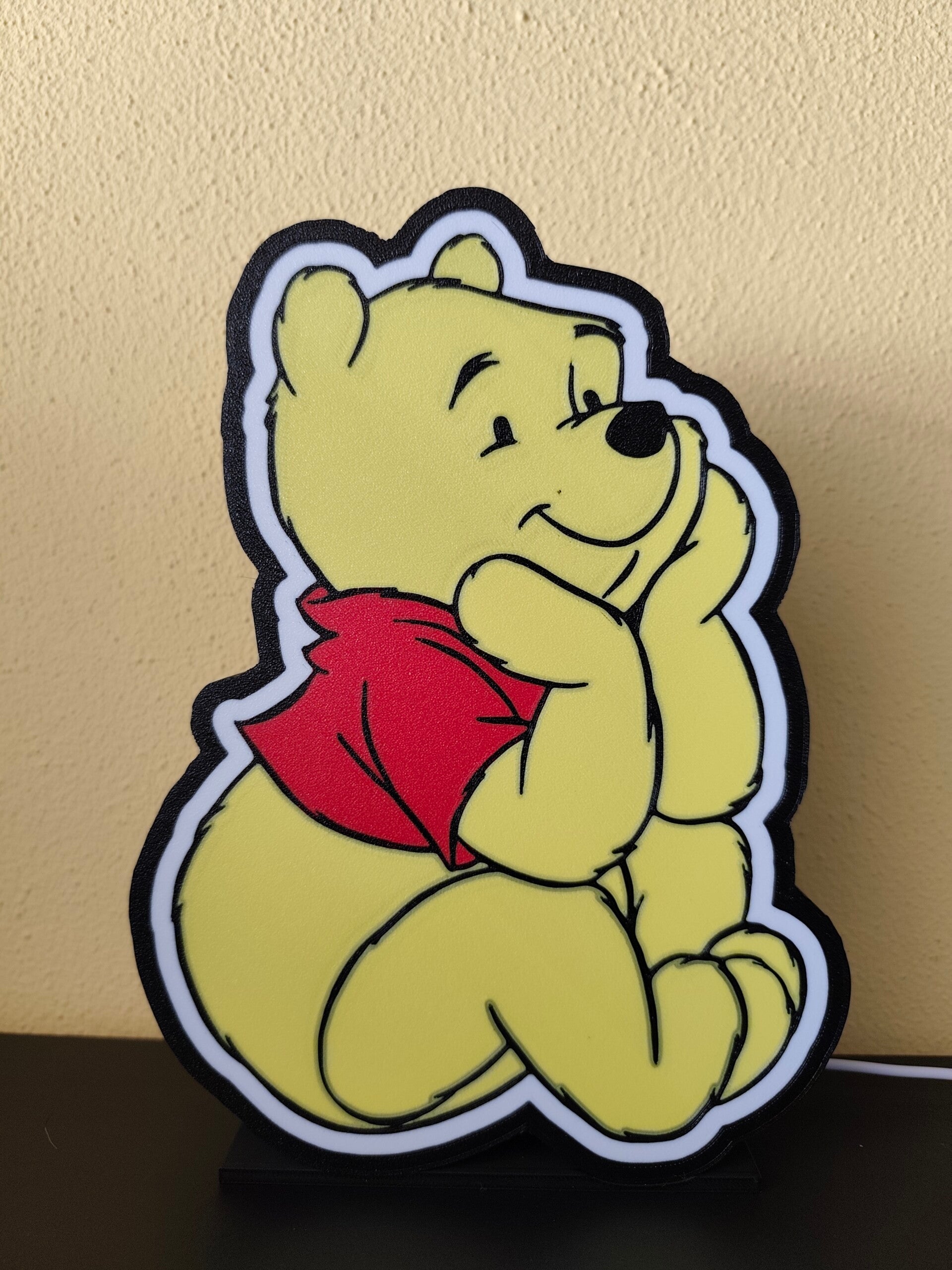Winnie the Pooh lamp