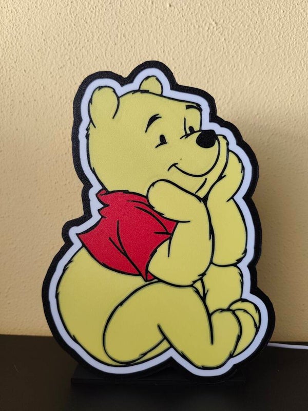 Winnie the Pooh lamp