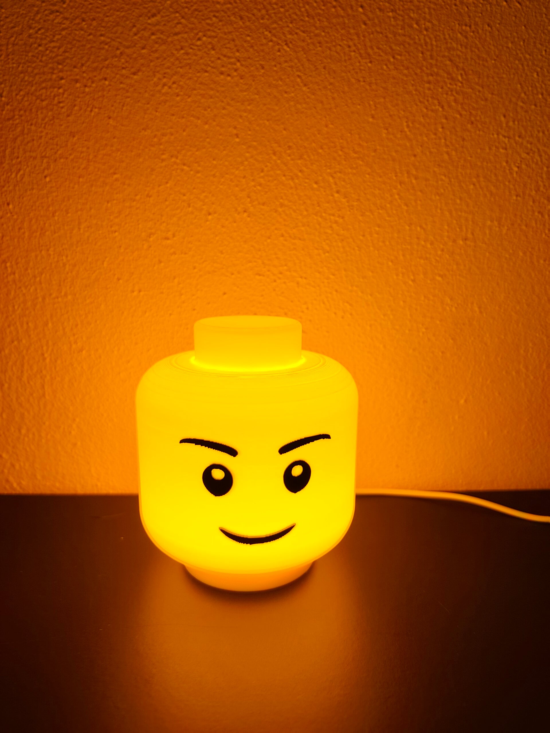 Lego lamp