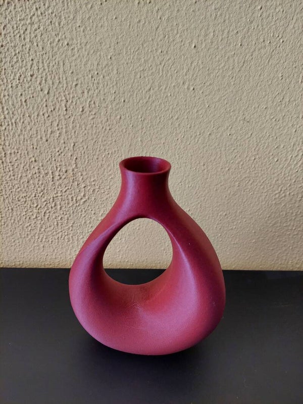 Vaas met gat in het midden