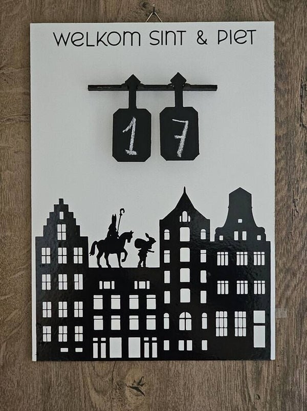 Sinterklaas aftelkalender