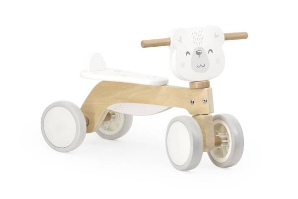 Loopfietsje Polar Bear (gratis gepersonaliseerd)