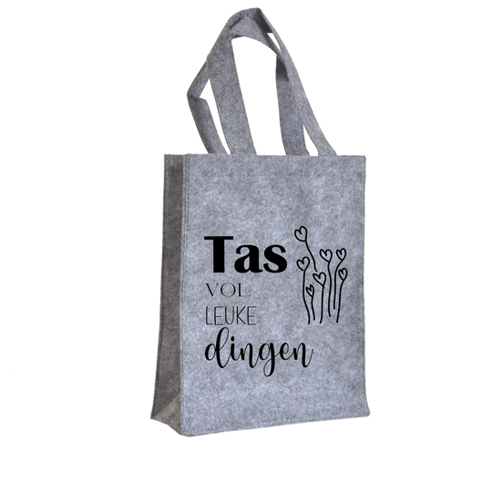 Bedrukte Shopper