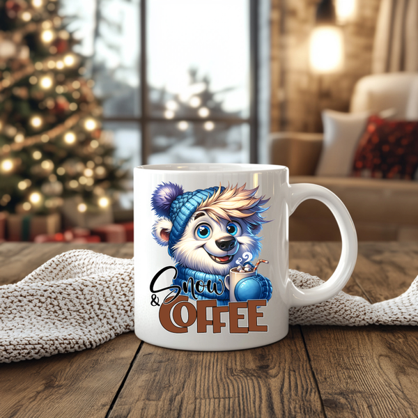 ❄️Baby Bear with hot Cocoa ❄️