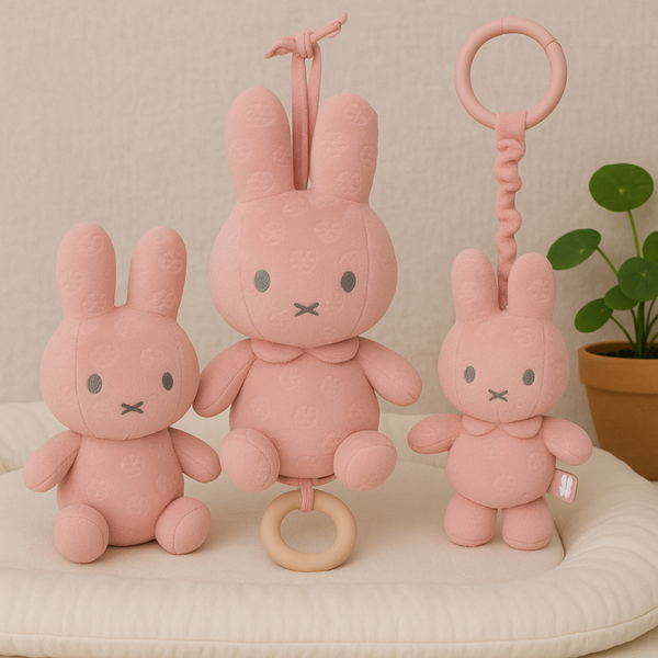 ✨Set Nijntje Pink Flower✨ Gratis gepersonaliseerd