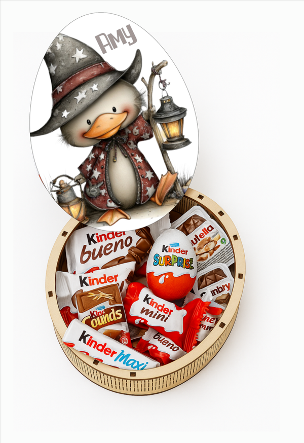 🍫 Kinder Surprise Ei -Halloween Duck–