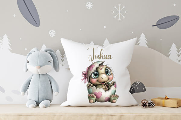 Naamkussen Eggshell Turtle