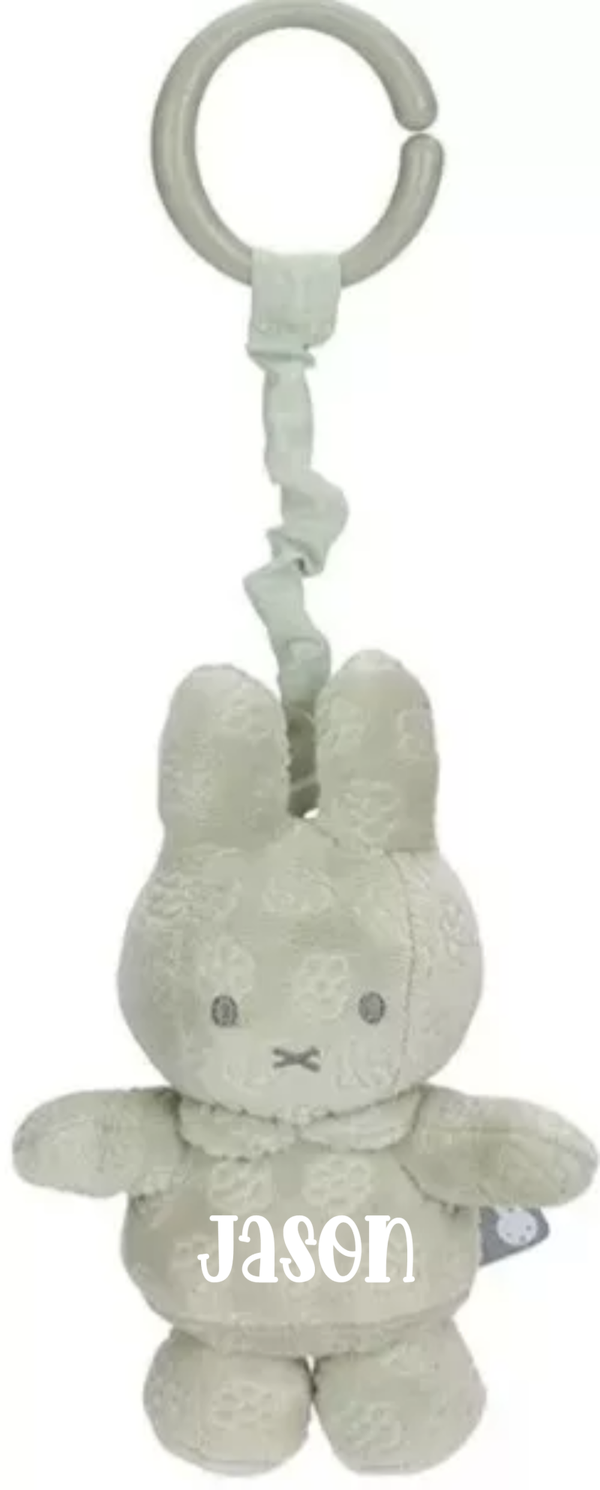 ✨ Nijntje Trilfiguur – Green Flower✨ gratis gepersonaliseerd