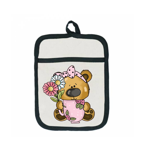 Sublimatie pannenlap Bitty Bears