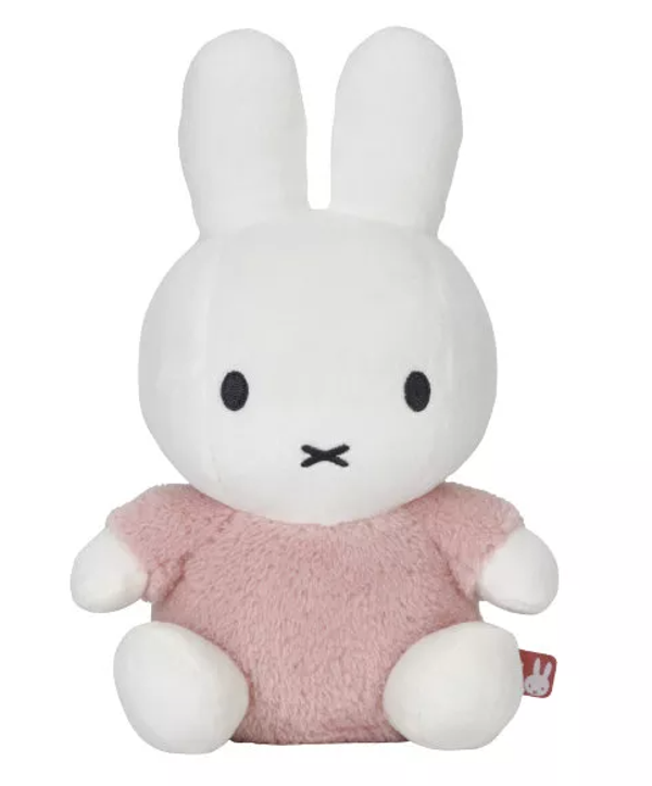 ✨ Nijntje Fluffy Pink – 25 cm ✨