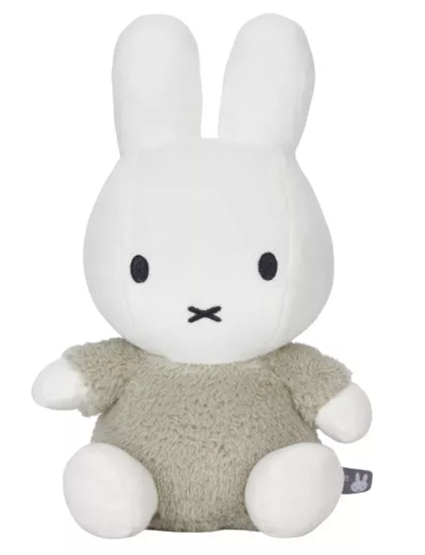 ✨ Nijntje Fluffy Green – 25 cm ✨