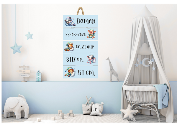 Geboorte ladder Sleeping Animals