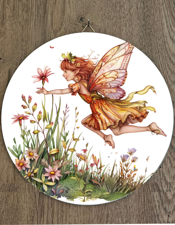 Muurcirkel Spring Fairy 2