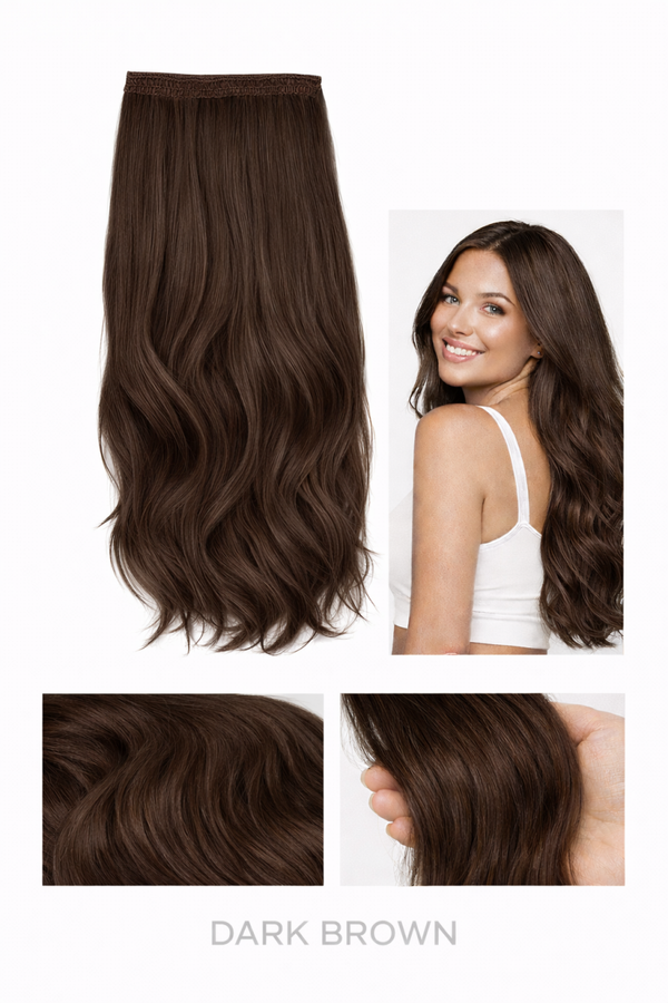 VON MORGEN Inviseble Extensions Dark Brown
