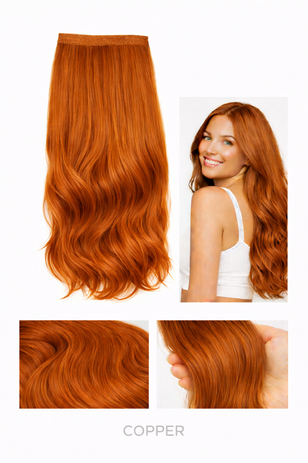 VON MORGEN Inviseble Extensions Copper