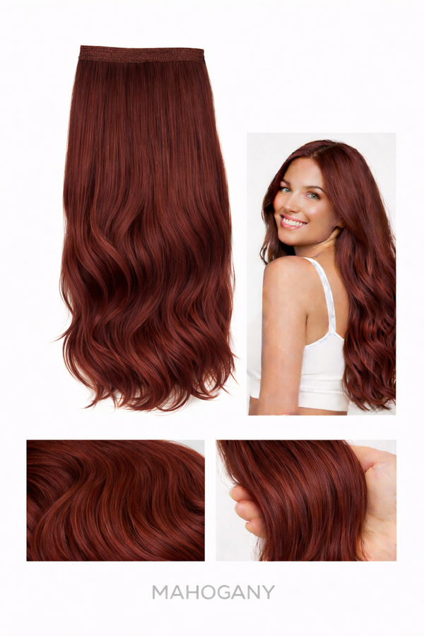 VON MORGEN Inviseble Extensions Mahogany