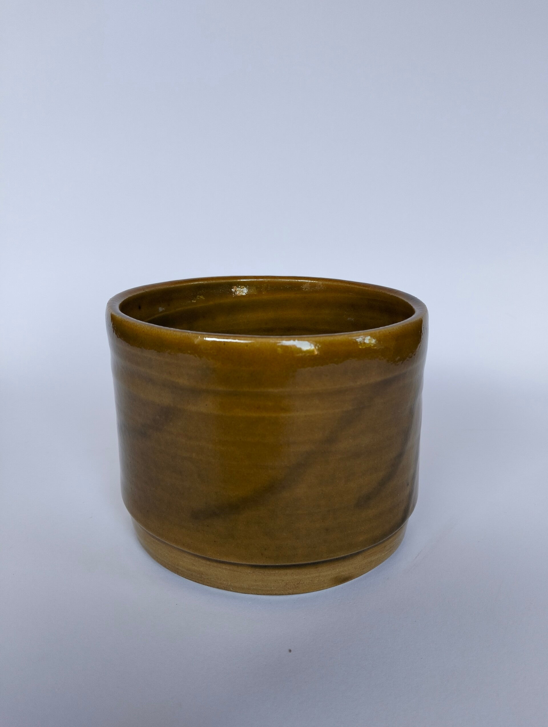 Bloempot "Mustard"