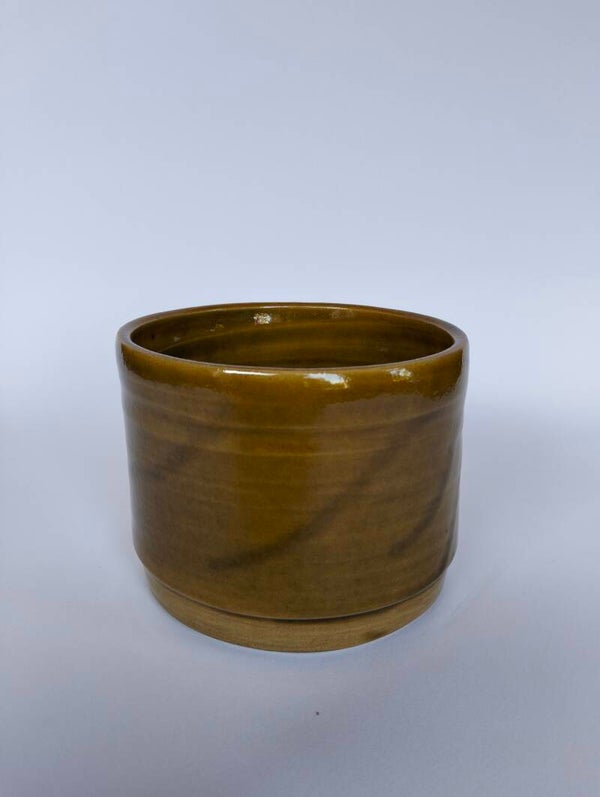 Bloempot 'Mustard'