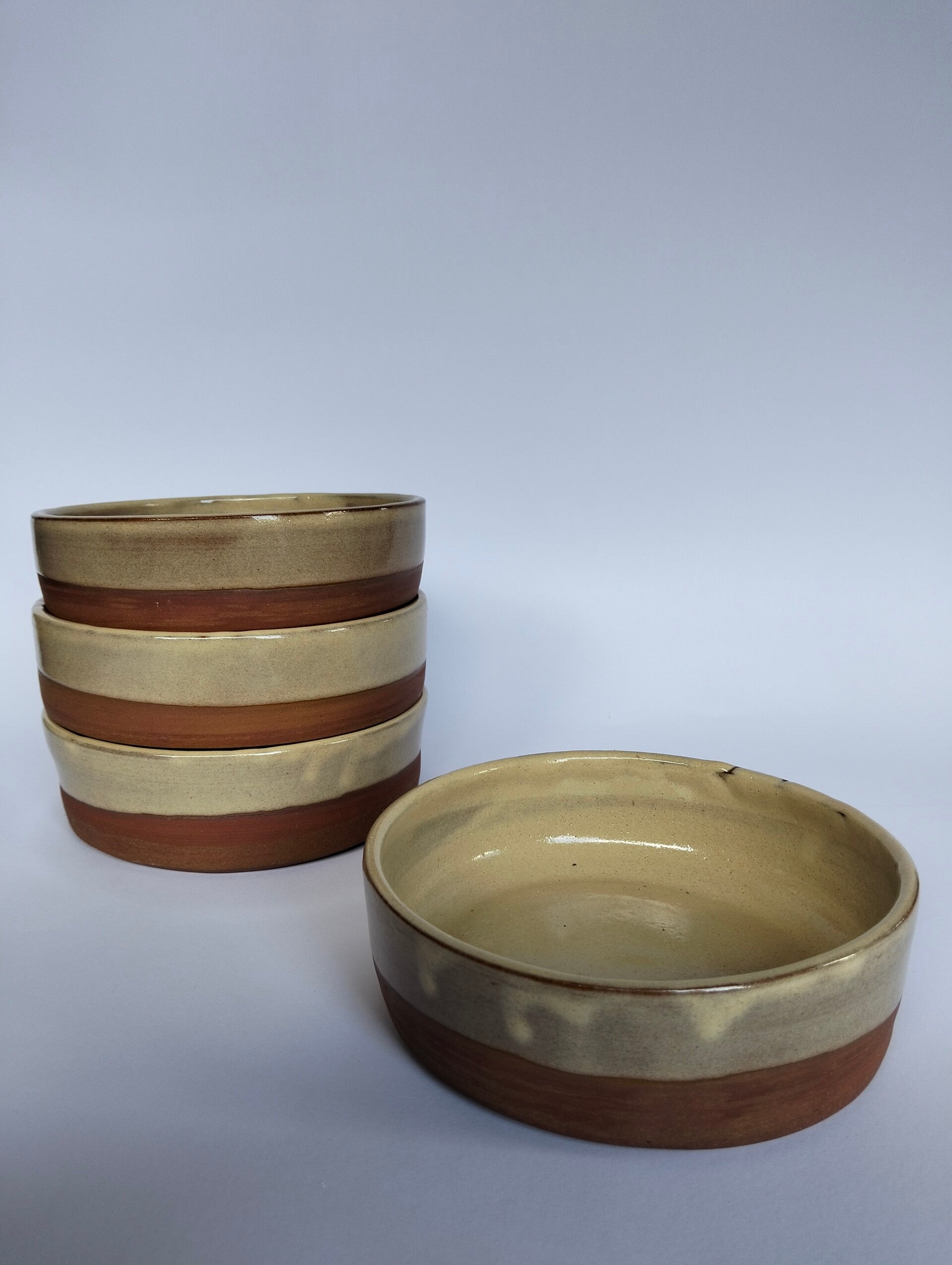 Kom "Sandstone"