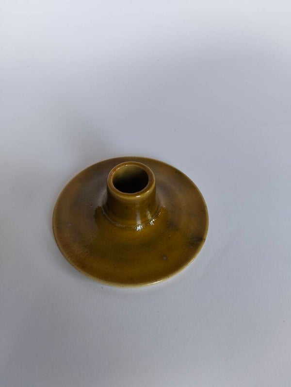 Kaarsenhouder "Mustard"