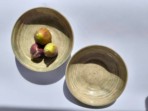 Set 2 kommen "Evergreen"
