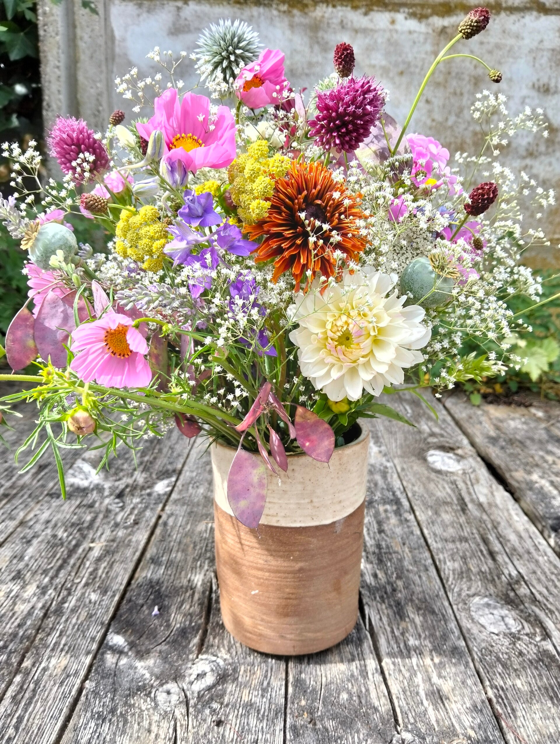 Boeket bloemen