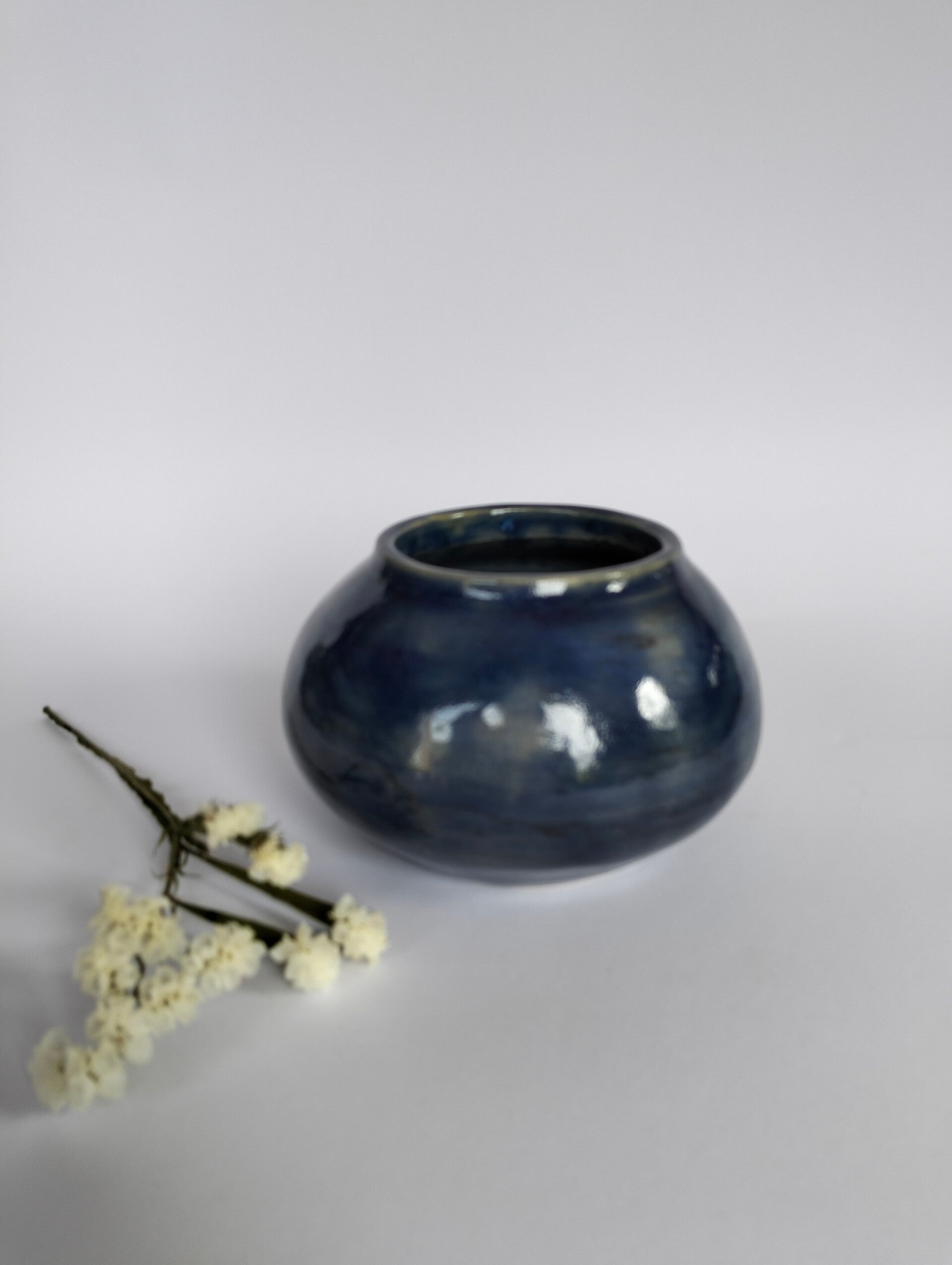 Vaasje "deep blue"